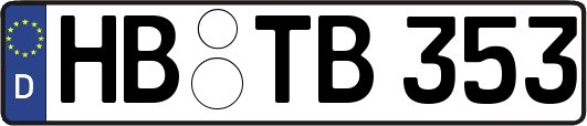 HB-TB353