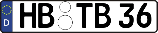 HB-TB36