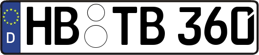 HB-TB360