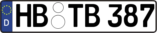 HB-TB387