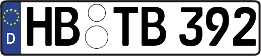 HB-TB392