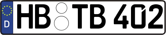 HB-TB402
