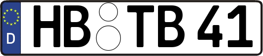 HB-TB41