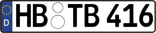 HB-TB416