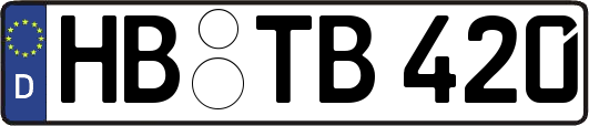 HB-TB420