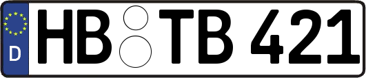 HB-TB421