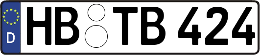 HB-TB424