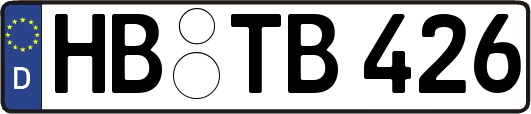 HB-TB426