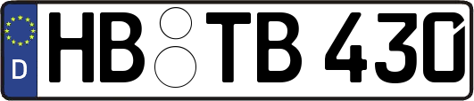 HB-TB430
