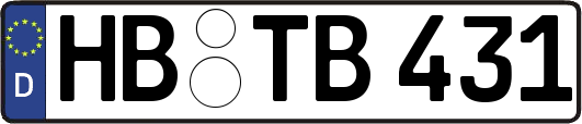 HB-TB431