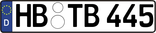 HB-TB445