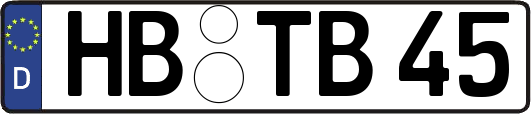 HB-TB45
