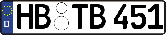 HB-TB451