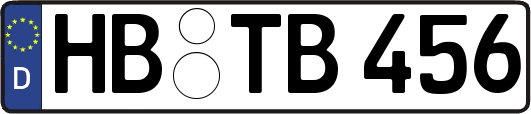 HB-TB456