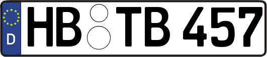 HB-TB457