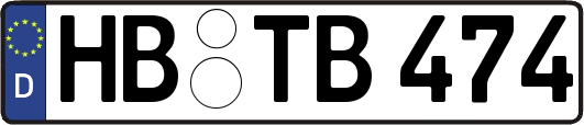 HB-TB474