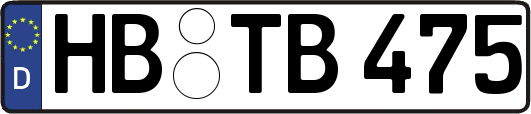 HB-TB475