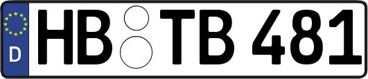 HB-TB481
