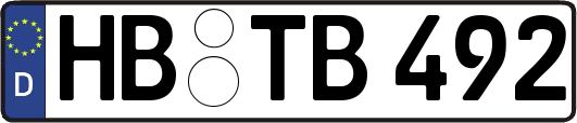 HB-TB492
