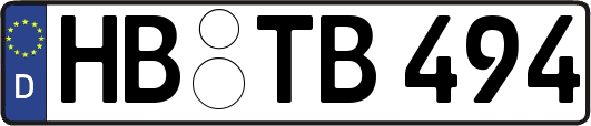 HB-TB494