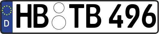 HB-TB496