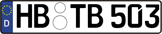 HB-TB503
