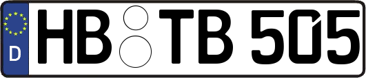 HB-TB505