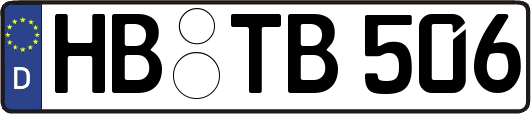 HB-TB506