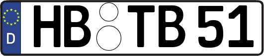 HB-TB51