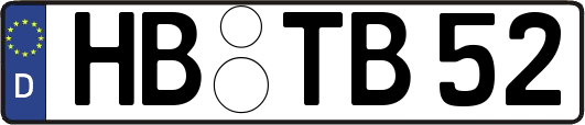 HB-TB52