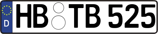 HB-TB525