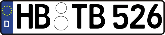 HB-TB526