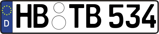 HB-TB534
