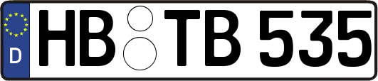 HB-TB535