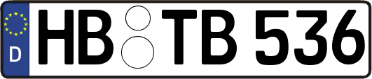 HB-TB536
