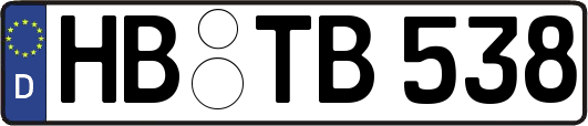 HB-TB538