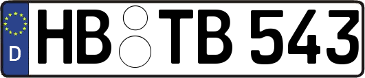 HB-TB543
