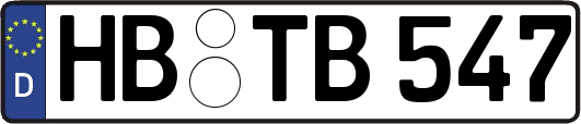 HB-TB547