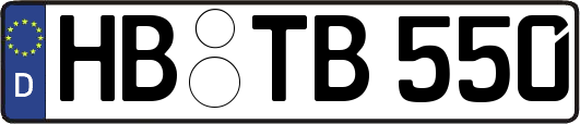 HB-TB550