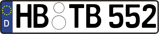HB-TB552