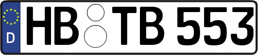 HB-TB553