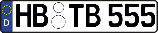 HB-TB555