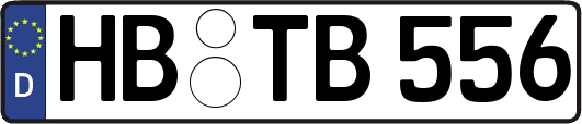 HB-TB556