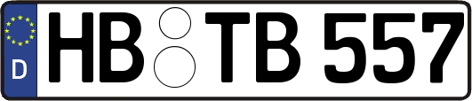 HB-TB557