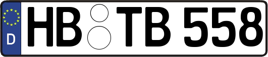 HB-TB558