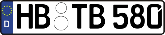 HB-TB580