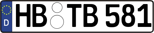 HB-TB581
