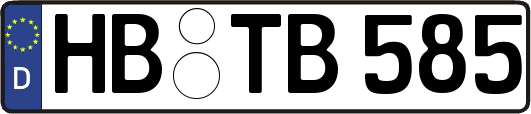 HB-TB585