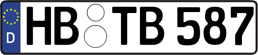 HB-TB587