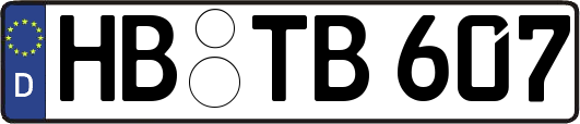 HB-TB607